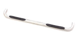 Lund 99-17 Chevy Silverado 1500 Std. Cab (Body Mount) 3in. Round Bent SS Nerf Bars - Polished - 22646339