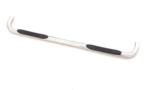 Lund 99-17 Chevy Silverado 1500 Std. Cab (Body Mount) 3in. Round Bent SS Nerf Bars - Polished - 22646339