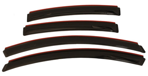 AVS 11-17 Buick Regal Ventvisor In-Channel Front & Rear Window Deflectors 4pc - Smoke - 194275