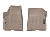 WeatherTech 2017+ GMC Acadia/Acadia Denali Front FloorLiner - Tan - 4510801