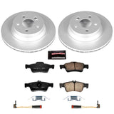 Power Stop 06-09 Mercedes-Benz E350 Rear Z23 Evolution Sport Coated Brake Kit - CRK5322