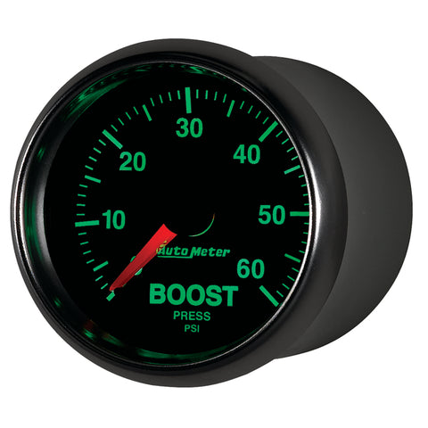 Autometer GS 52mm 0-60 psi Mechanical Boost Gauge - 3805