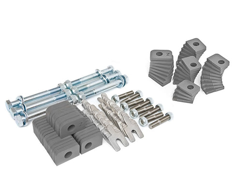 aFe Control PFADT Series Aluminum Frame Camber Kit; Chevrolet Corvette Z06/ZR1 (C6) 06-13 - 450-401010-A