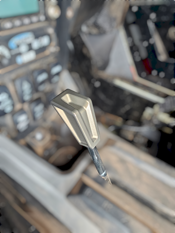 Elektric Offroad 2020+ Polaris Rzr Pro Xp/Pro R/ Turbo R Volt Shift Knob Anodized Gun Metal - SKG610025