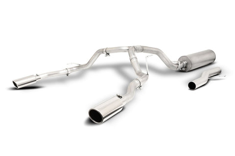 Gibson 21-22 GMC Yukon XL 1500/ Suburban 1500 5.3L 2/4wd Cat-Back Dual Split Exhaust - 65695