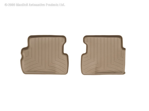 WeatherTech 08-11 Ford Focus Rear FloorLiner - Tan - 451902