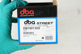 DBA 22-23 Hyundai Veloster (300mm Rear Rotor) Street Series Rear Brake Pads - DB15013SS