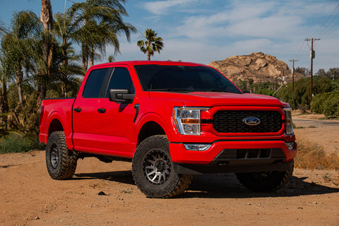 ICON 2021+ Ford F-150 2WD 0-3in 2.5 Series Shocks VS RR Coilover Kit - 91818