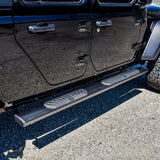Westin 2020 Jeep Gladiator R5 Nerf Step Bars - Textured Black - 28-51325