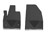 WeatherTech 2017+ GMC Acadia/Acadia Denali Front Rubber Mats - Black - W418