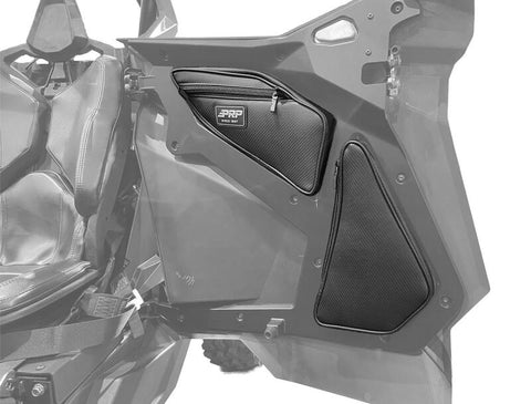 PRP Polaris RZR PRO XP4/PRO R4/Turbo R4 Rear Door Bags (Pair) - E96-210