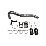 Wehrli 06-10 Duramax LBZ/LMM Thermostat Housing Kit - Kiwi Green - WCF100420-KIWI