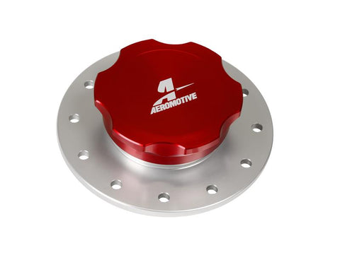 Aeromotive Fill Cap Screw On 3in Flanged 12-Bolt - 18707