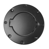 Rugged Ridge 97-06 Jeep Wrangler TJ Black Non-Locking Gas Cap Door - 11229.01