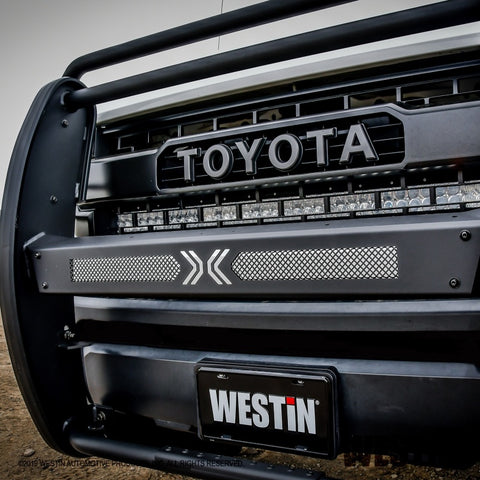 Westin 14-20 Toyota Tundra Sportsman X Grille Guard - Textured Black - 40-33705