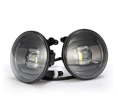 AlphaRex Universal Chevrolet/GMC/Pontiac DoubleTap Dual Color LED Projector Fog Lights - White/Amber - 210007