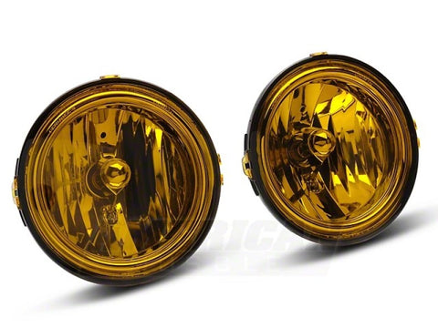 Raxiom 05-12 Ford Mustang GT Fog Lights Yellow - 49135