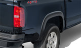Bushwacker 15-19 Chevrolet Colorado (Excl. ZR2) OE Style Fender Flares 4pc - Black - 40985-02