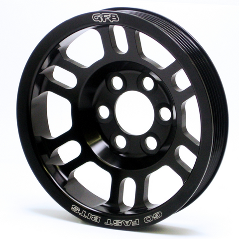 GFB 06-08 Volkswage/Audi 2.0T Super Lightweight Non-Underdrive Crank Pulley Suits - 2012