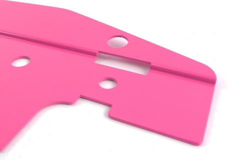 PERRIN 08-14 Subaru STI / WRX Radiator Shroud - Hyper Pink - PSP-ENG-510HP