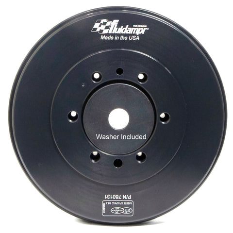 Fluidampr 01-18 GM / Chevy 6.6L Duramax Internally Balanced Damper - Harmonic Balancer - 760131