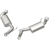 MagnaFlow Street Series Axle Back 14-15 Chevy Camaro 6.2L V8 SS Polished Dual Split Rear Exit - 19185