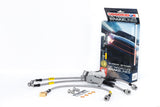 Goodridge 08-13 Chevrolet Silverado (w/ Rear Drum w/o Active Brake Control) SS Brake Lines - 14125