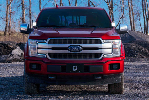 Diode Dynamics 15-20 Ford F-150/Raptor Sport SS3 LED Ditch Light Kit - White Combo - DD6567