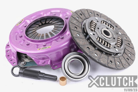 XClutch 91-98 Nissan 180SX S13 2.0L Stage 1 Extra HD Sprung Organic Clutch Kit - XKNI24003-1AX