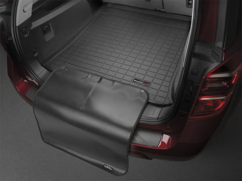 WeatherTech 13-16 Buick Encore Cargo Liner w/ Bumper Protector - Tan - 41360SK