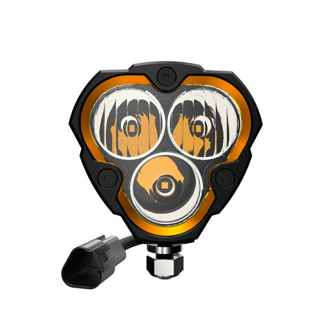 KC HiLiTES FLEX ERA 3 LED Light Combo Beam Single 40w - 1283