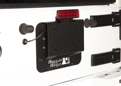 Rugged Ridge Tire Carrier Delete Kit 07-18 Jeep Wrangler JK - 11586.11