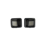 Form Lighting 2017 F-250 LED License Plate Lights (Pair) - FL0047