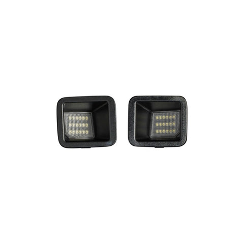 Form Lighting 2017 F-250 LED License Plate Lights (Pair) - FL0047