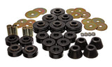 Energy Suspension 78-80 GM Denali XL/Suburban & Yukon XL 4WD Black Body(cab) Mount Set - 3.4104G