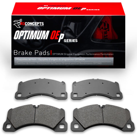 R1 08-14 Volkswagen Touareg Front Optimum OE Brake Pads - 2552-1349-00