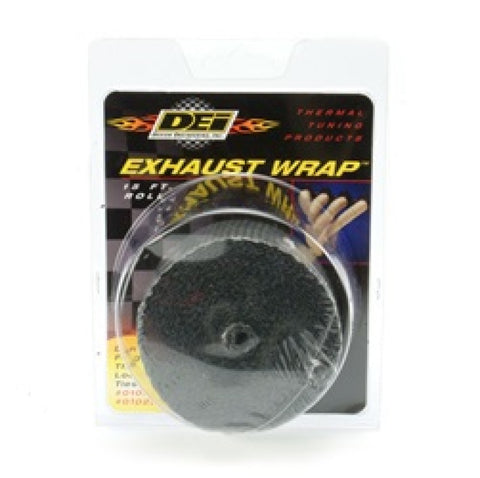 DEI Exhaust Wrap 2in x 15ft - Black - 10121