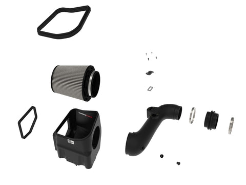 aFe 11-16 GM Silverado / Sierra 2500/3500HD (6.6L V8) MagnumFORCE Intake Stage-2 Pro DRY S - 54-13016D