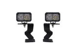 Diode Dynamics 2022 Toyota Tundra C2 Sport Stage Series Ditch Light Kit - White Combo - DD7389