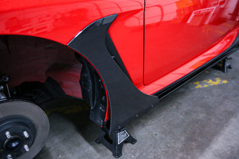 HKS Body Kit TYPE-S BRZ ZD8 Spoiler Set - 53004-AF003