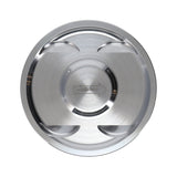 Manley 04+ Subaru WRX/STi (EJ257) 75mm DE-Stroker 100.00mm +.50mm Size Bore 8.5:1 Dish Piston Set - 632005C-4