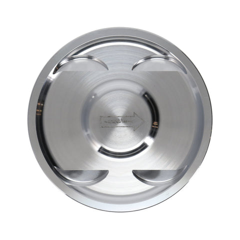 Manley 04+ Subaru WRX/STi (EJ257) 75mm DE-Stroker 100.00mm +.50mm Size Bore 8.5:1 Dish Piston Set - 632005C-4