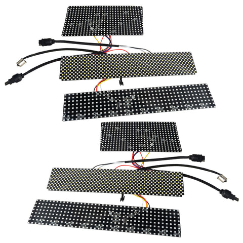 ORACLE Lighting 87-93 Mustang LX Full Sequential LED Tail Light Conversion Kit - 8208-023