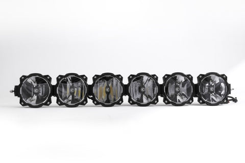 KC HiLiTES Can-Am Maverick 39in. Pro6 Gravity LED 6-Light 120w Combo Beam Overhead Light Bar System - 91316