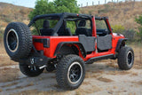 DV8 Offroad 07-18 Jeep Wrangler Jk Rock Doors - RDSTTB-01F
