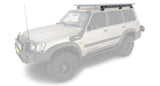 Rhino-Rack Toyota Landcruiser 80 Series Wagon Backbone Mounting System - Long Guttermount - RGMB2