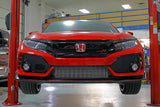 Perrin 2017+ Honda Civic Type R Front Mount Intercooler - Silver - PHP-ITR-400SL