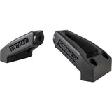 Westin/Snyper 07-17 Jeep Wrangler Snyper LED Hood Mount - Textured Black - 62-41015