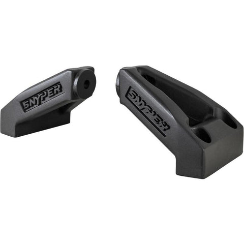 Westin/Snyper 07-17 Jeep Wrangler Snyper LED Hood Mount - Textured Black - 62-41015