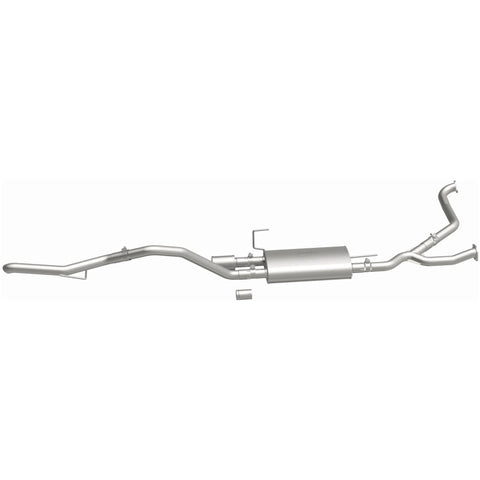 Magnaflow 2022+ Nissan Frontier (3.8L V6) Overland Series Cat-Back Performance Exhaust System - 19599